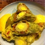 やきとんひなた - チーズ竹輪磯辺揚げ
      