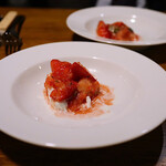 Gucite - イチゴと水牛モッツァレラチーズ