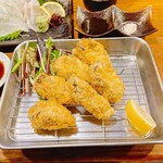 Onomichi Gyokusen - 牡蠣フライ