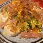 Okinawa Sakaba Junimaru - ゴーヤチャンプルー（620円）