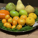 Yama - 使用するフルーツ