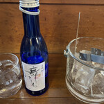 糸仙 - 麦焼酎(舞ここち ブルーボトル 270ml)