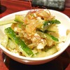 アガリコ餃子楼 - くずし豆腐の中華和えはスタートのおつまみに最適な1品