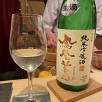 鮨結う翼 - 鳳凰美田