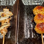 居酒屋鳥のぶ - やげん軟骨・つくね