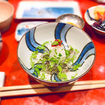 草喰 なかひがし - ✽ 湯漬け