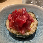 鮨結う翼 - 締め　福巻き