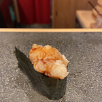 鮨結う翼 - 煮帆立　三陸