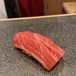 鮨結う翼 - トロ　気仙沼