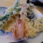 蕎麦切り わたなべ - 天麩羅（天せいろ用）
