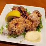 居酒屋鳥のぶ - 鳥から揚げハーフ