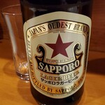 居酒屋鳥のぶ - 赤星