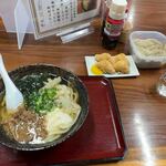 伍平太うどん - いなり230円