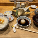 日本橋 天丼 金子半之助 - 