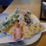 蕎麦切り わたなべ - 天麩羅（天せいろ用）