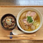 らぁ麺 紫陽花 - 