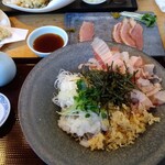 蕎麦切り わたなべ - ぶっかけ蕎麦