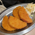 丸虎焼売店 - ハムカツ