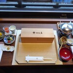 Nishimuraya Honkan - 朝食：テーブルセッティング