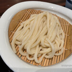 はやし家製麺所 - 【ざるうどん】（450円税込）