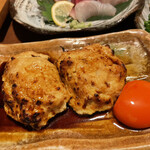 Sumi Yakikicchin Yuusei - 鶏つくね✨卵黄にした＾＾