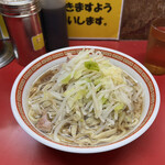 ラーメン二郎 目黒店 - 