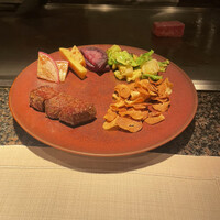 鉄板焼･焼肉 なにわ (リーガロイヤルホテル大阪) - 