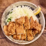 とんかつの菊屋 - チキンカツ