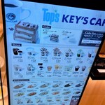 Top's Key's Cafe - メニュー
