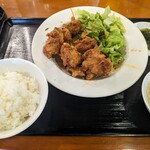 唐園 - 油淋鶏定食