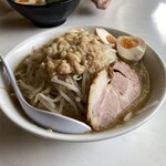 らーめん 福屋 - 福味玉ラーメン(850円)   麺少なめ