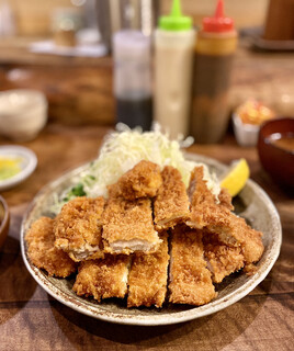 とんかつの菊屋 - チキンカツ