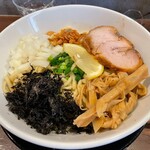 Chuuka Soba Kokoro - 油そば（並盛300ｇ）