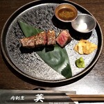 肉割烹 英 - 黒毛和牛
