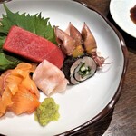 肉割烹 英 - 生本鮪と豊洲直送刺し身