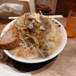 濃厚煮干しラーメン 麺屋 弍星 - にぼ二郎(特盛)