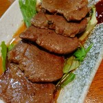 鯉幟 - エゾシカ焼き（税別 680円）美味しい