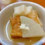 鯉幟 - お通し（おでん）