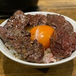 小野田商店 - スペ玉ご飯＋ハラミ