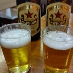 鯉幟 - 赤星中瓶（600円）