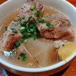 鯉幟 - 豚バラ軟骨大根煮（とろとろ～）450円