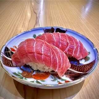 鮮度抜群！当店自慢の寿司料理