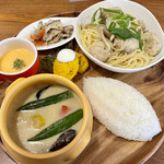 Kitchen おとわ - ワンプレートランチ   ドリンク付きで1450円