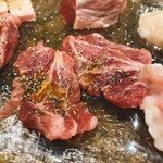 小野田商店 - 牛ホホ肉（盛合わせ）