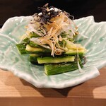 Yakitori Icchan - 胡麻塩きゅうり