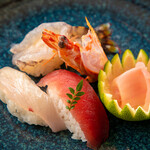 四季亭　はな村 - 会席料理 お食事 （写真は一例になります）