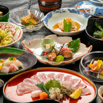 四季亭　はな村 - 会席料理 （写真は一例になります）