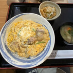 Izayoi - 親子丼定食900円