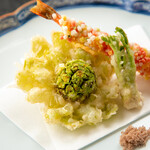 四季亭　はな村 - 会席料理 揚げ物 （写真は一例になります）