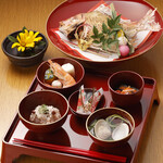 四季亭　はな村 - お食い初め膳